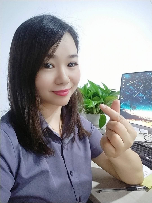 邱思敏的第一张照片--韶关认干亲服务网