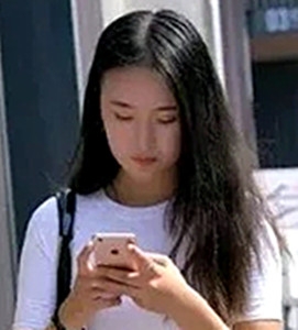 林妹的第一张照片--韶关认干亲服务网