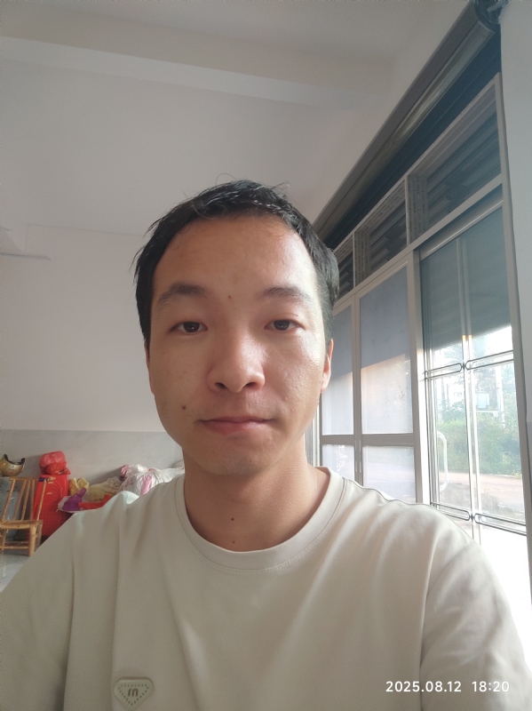 杨培鑫的第一张照片--韶关认干亲服务网